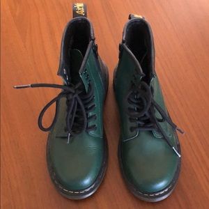 Size 13 green doc martins